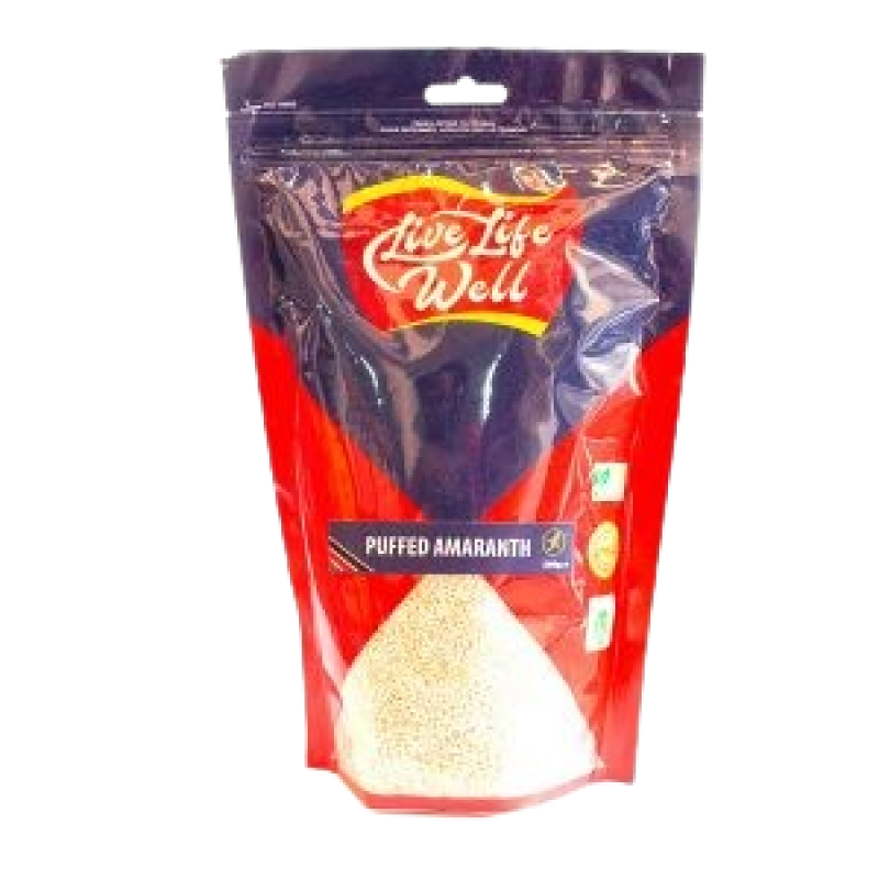 Live Life Well Puffed Amaranth