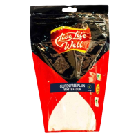 Live Life Well Gluten Free Plain White Flour 750g