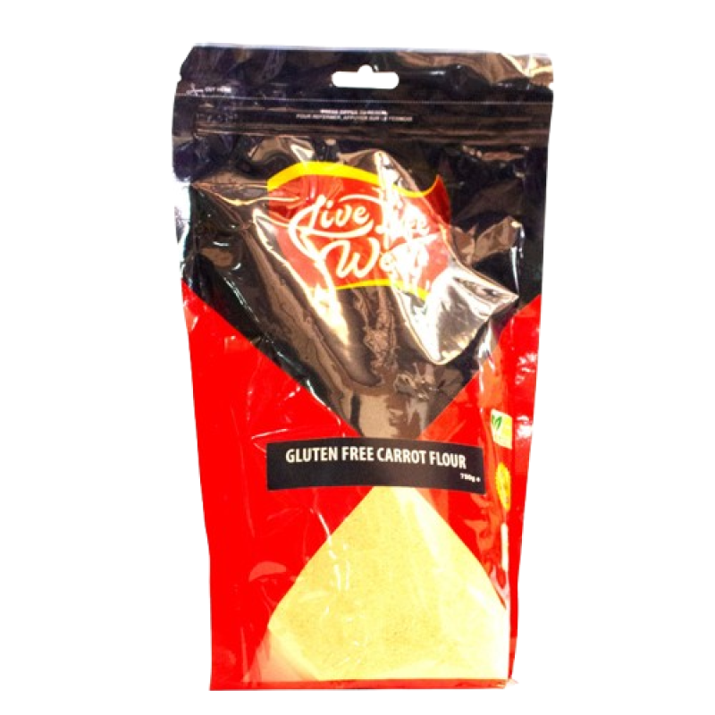 Live Life Well Carrot Flour 750g