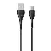 Havit Cable USB to Type C CB6161 (Black)