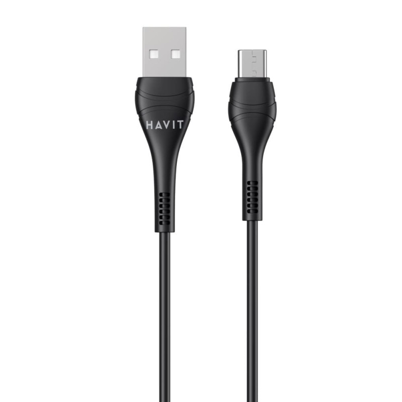 Havit Cable USB to Type C CB6161 (Black) Havit Cable USB to Type C CB6161 (Black)