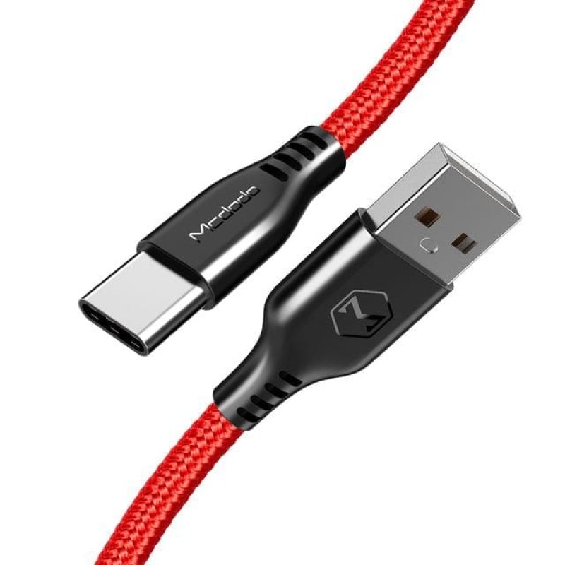 Mcdodo Warrior Series Type-C Cable 1M CA-5170/1 Mcdodo Warrior Series Type-C Cable 1M CA-5170/1