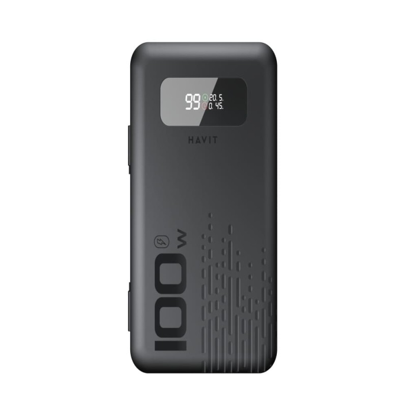 Havit 100W Powerbank 20000 mAh PB5212 (Black)