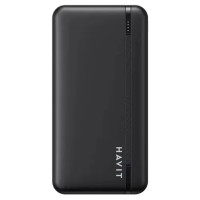Havit Fast Charging Powerbank 22.5W PB90-Black 10000Mah