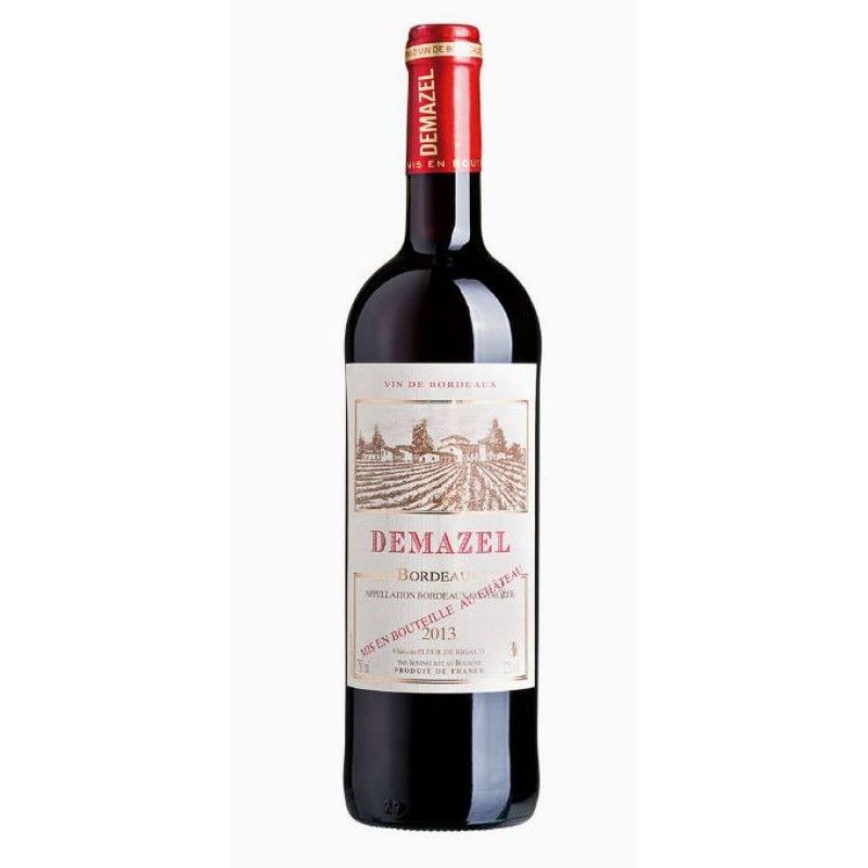 Demazel Bordeaux Rouge Wine 750ml