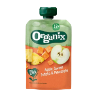 Organix Apple, Sweet potato and Pineapple Puree 12+ Months 100g