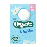 Organix Baby Rice 6+ months 100g