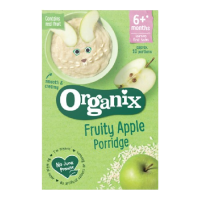 Organix Cereals Stg 1 Fruit Apple Porridge 6+ months 120g
