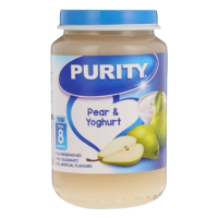 Purity Pear & Yoghurt Flavor Baby Food Puree 200ml