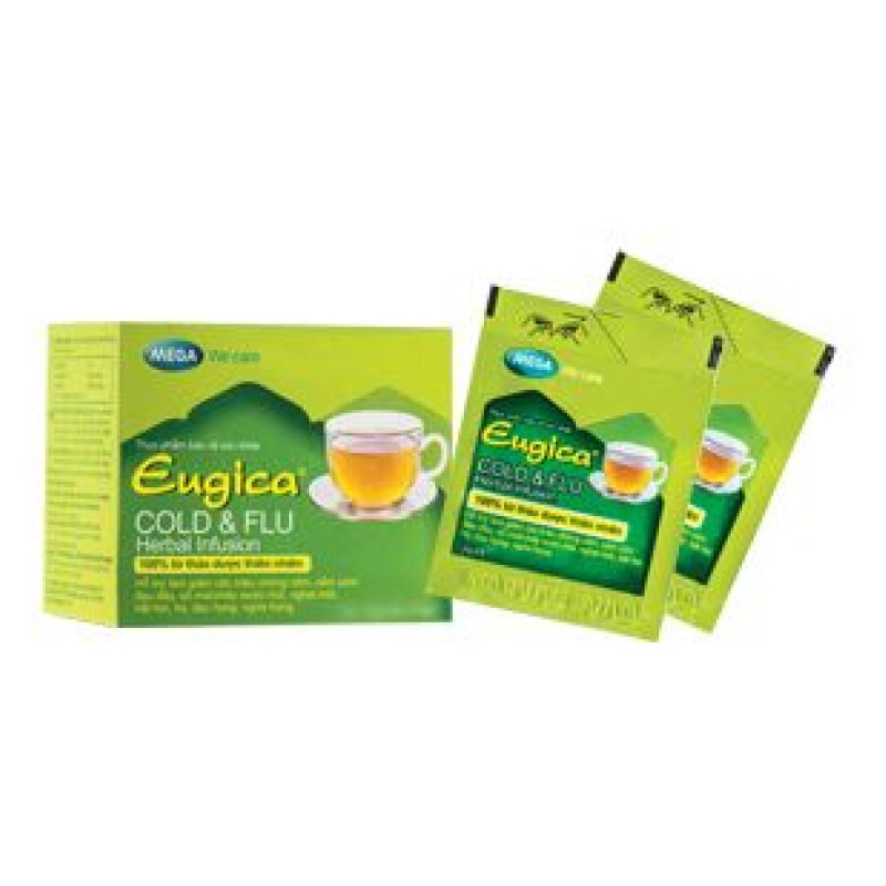 Eugica Cold & Flu Herbal Infusion 10 Sachet