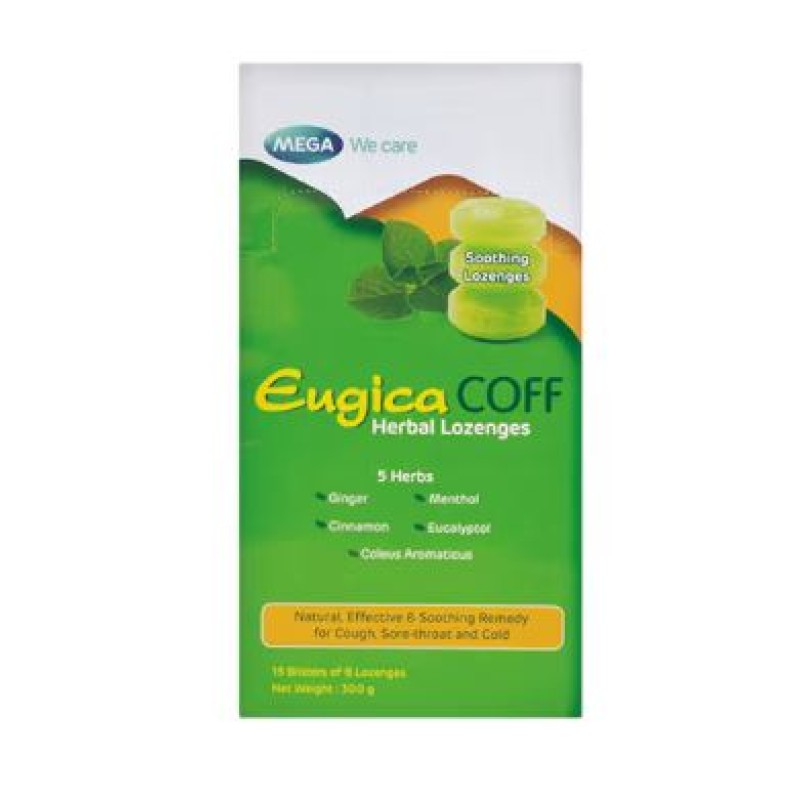 Mega Eugica Herbal 8 Lozenges