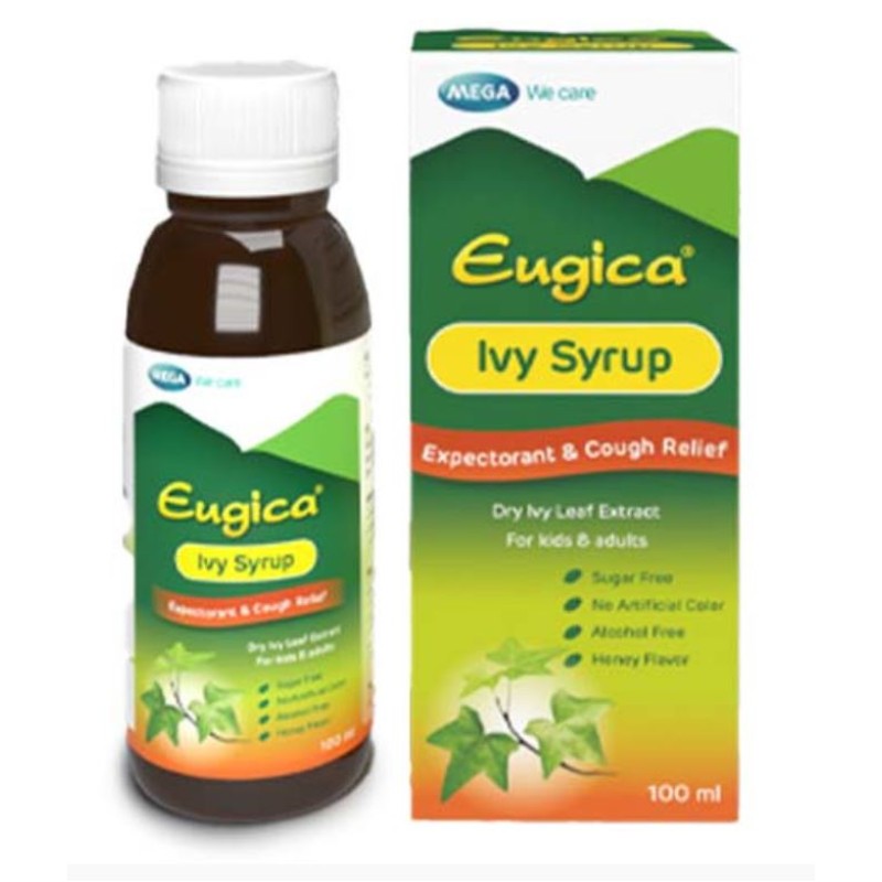 Mega Eugica Ivy Syrup 100ml
