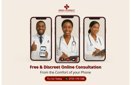 Emeric Pharmaceuticals: Trusted Online Pharmacy in Kenya with Free & Confidential Consultations