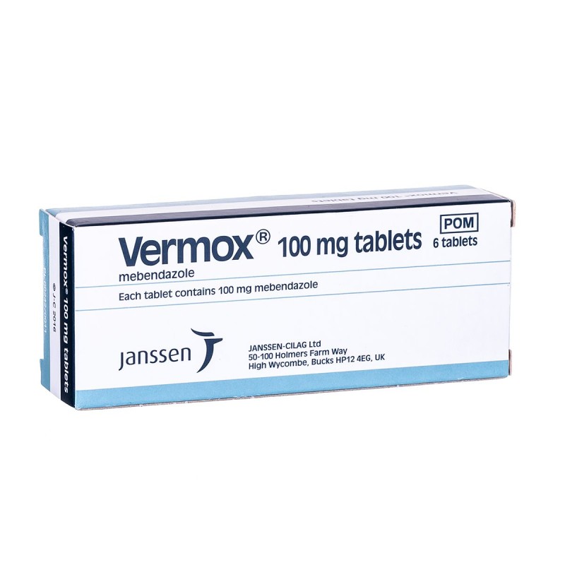 Vermox Mebendazole 100mg Tablet Vermox Mebendazole 100mg Tablet
