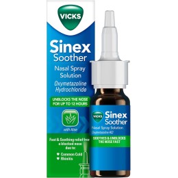 Vicks Sinex Soother Nasal Spray 15ml