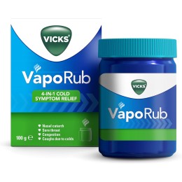 Vicks vaporub 100g Jar 