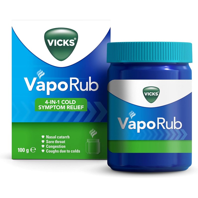 Vicks vaporub 100g Jar 
