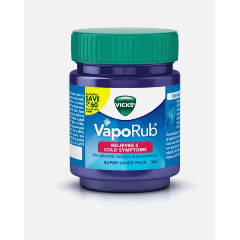 Vicks Vaporub 50g Jar 