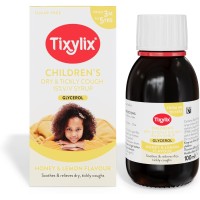 Tixylix Children’s Honey and Lemon Cough Syrup 100ml