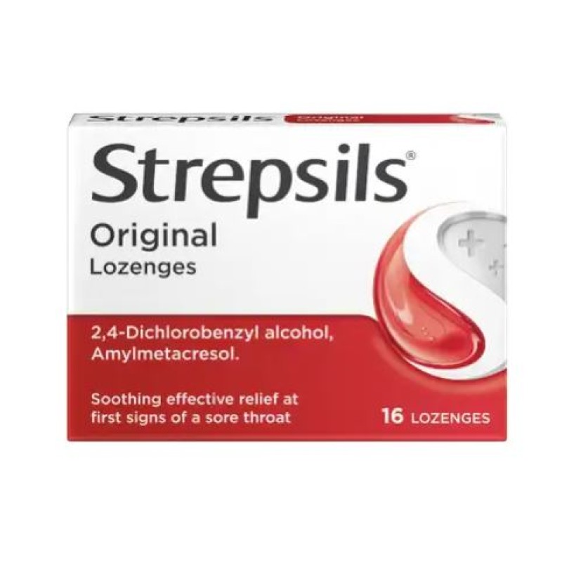 Strepsils Original Lozenges 24 Pieces 