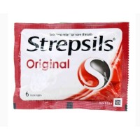 Strepsils Original Lozenges 6 Pieces