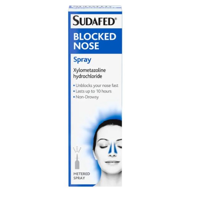 Sudafed Congestion & Headache Relief Max Strength 16 Capsules