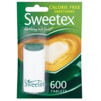 Sweetex Sweeteners 600 Tablets
