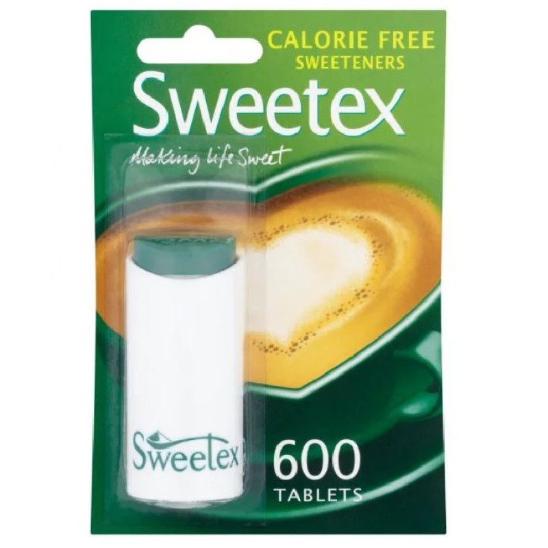 Sweetex Sweeteners 600 Tablets