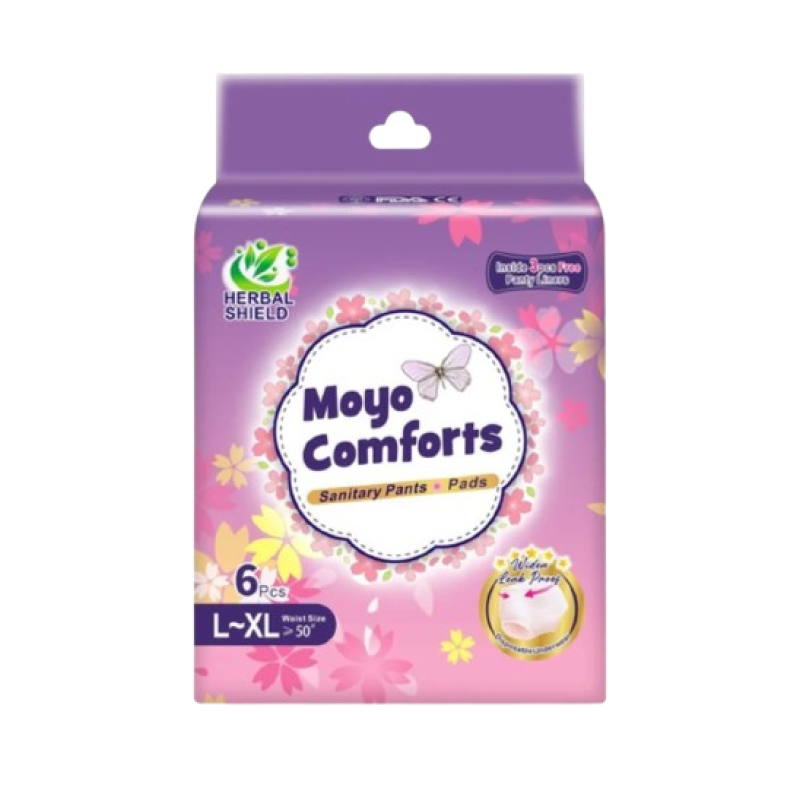 Moyo Comfort Maternity Sanitary Pants (Large to Extra Large) 6pieces