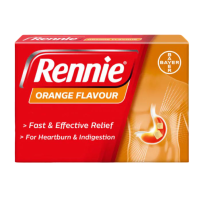 Rennie Peppermint Chewable 24 Tablets