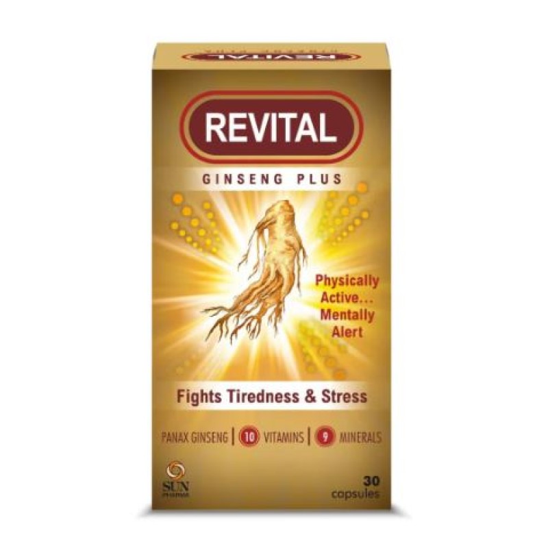 Revital 30 Capsules