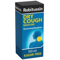 Robitussin Dry Cough Syrup 100ml