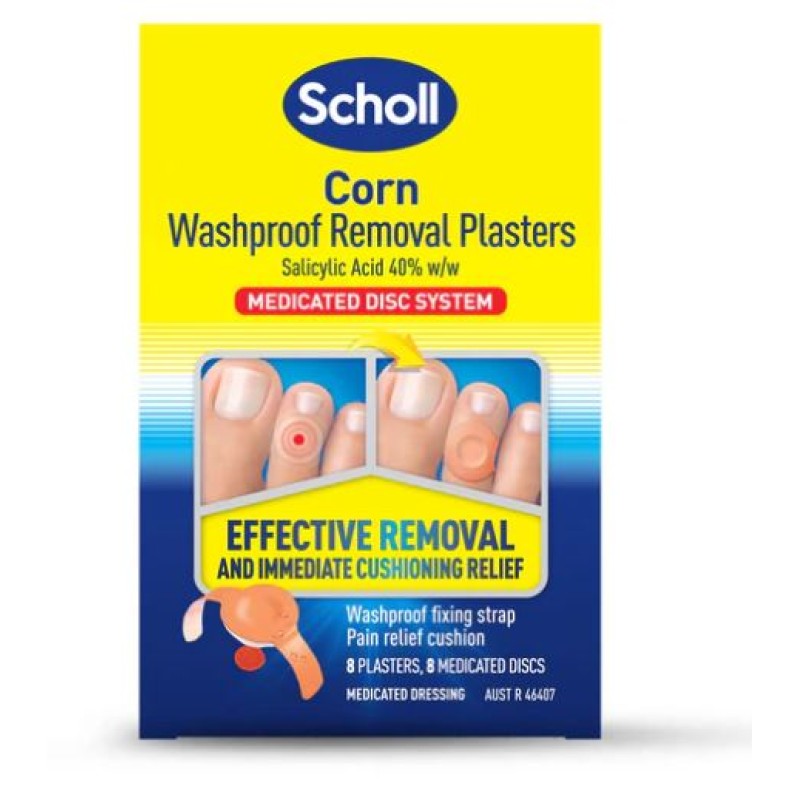 Scholl Corn Removers Waterproof  Plaster 1 Piece