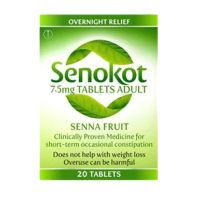 Senokot 7.5mg 20 Adult Tablets