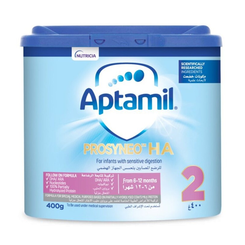 Aptamil Prosyneo HA Stage 2 From 6-12 Months 400g