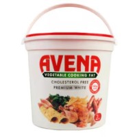 Avena White Cooking Fat 2kg	