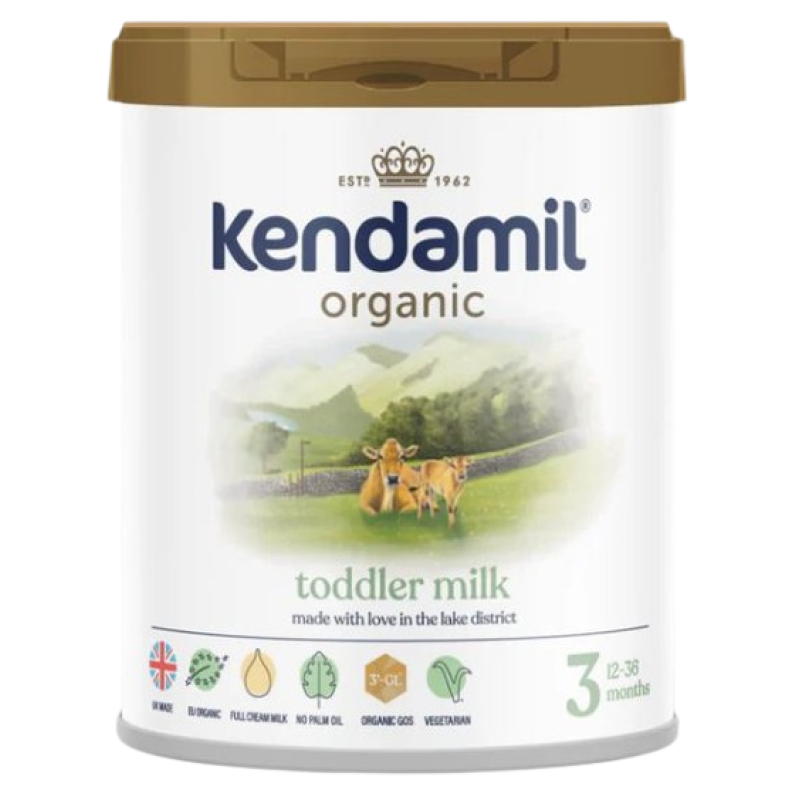 Kendamil Organic Toddler Milk Formula 12+ Months 800g Kendamil Organic Toddler Milk Formula 12+ Months 800g