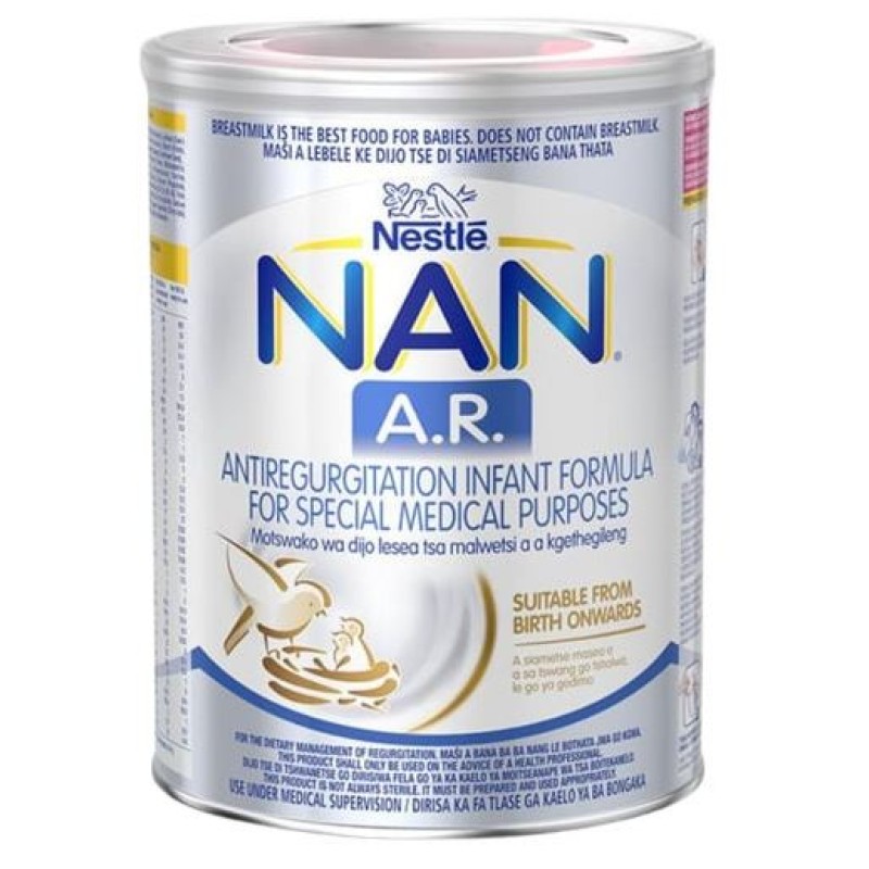 NESTLÉ NAN AR – Anti-Regurgitation Formula Milk Powder for Baby and Infant (0 -12 months) 400gm