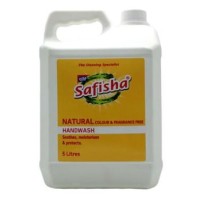 Safisha Hand Wash Natural No Colour & Fragrance 5L
