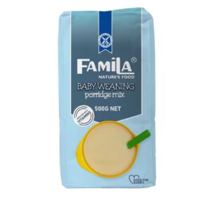 Famila Baby Weaning Porridge Mix 500 Grams