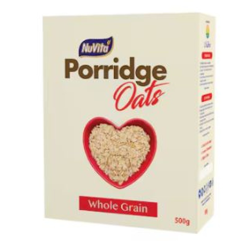 Nuvita Whole Grain Porridge Oats 500g