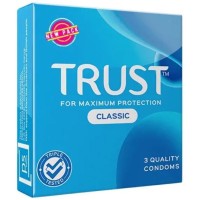 Trust condoms 3 Pieces in A Pack