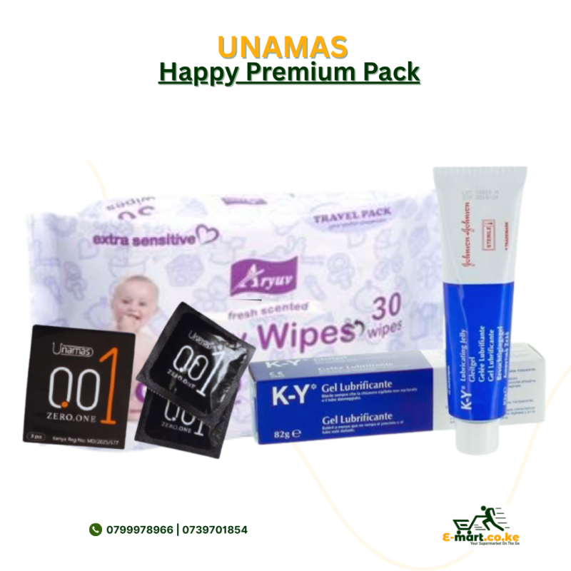 Unamas Happy Hour Premium Pack 