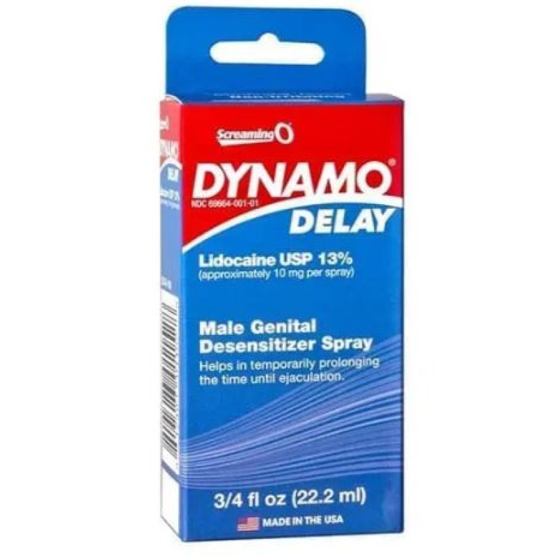 Dynamo Delya Male Desensitizer Spray 22.2ml