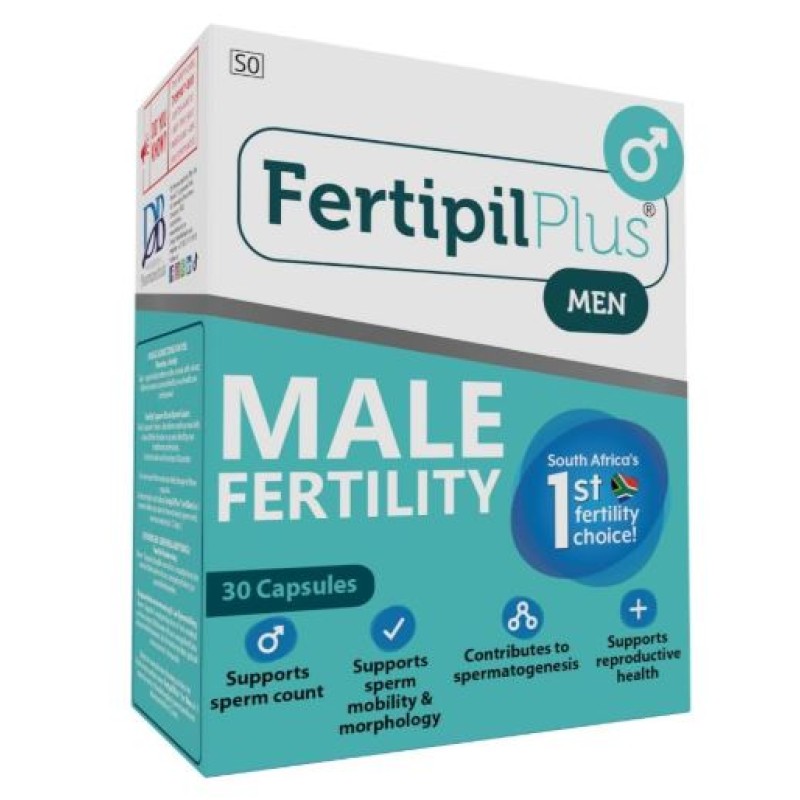 Fertipil Plus For Men 30 Capsules 