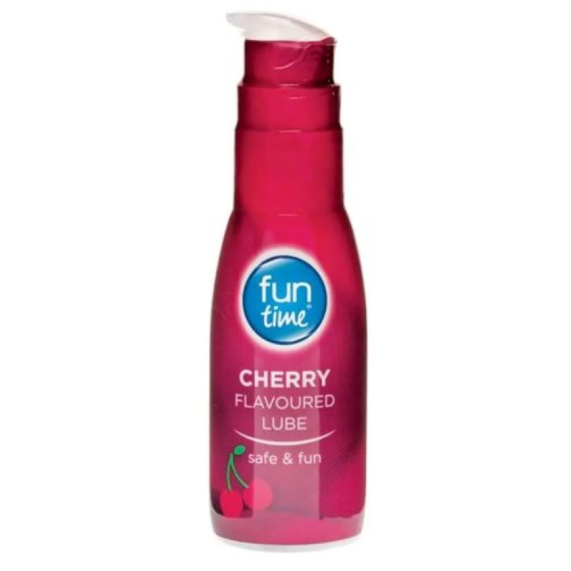 Fun Time Cherry Lube 75ml
