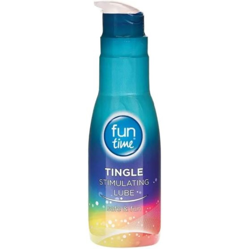 Fun Time Tingle Lube 75ml