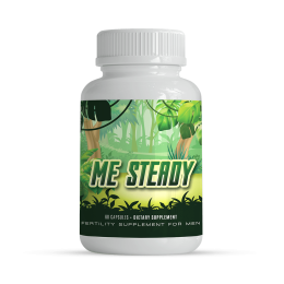 Me Steady Fertility Supplement For Men 60  Capsules