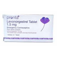 Pronta 1-Levonorgestrel 1.5mg Emergency Contraceptive 1 Tablet