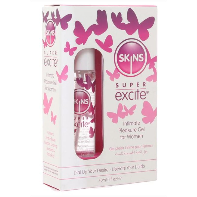 Skin Super Exite Intimate Pleasure Gel For Women 30 ml